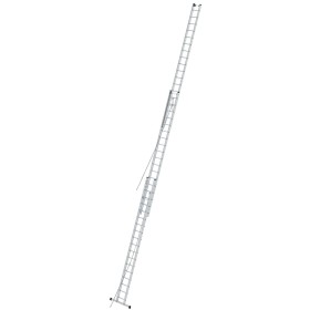 Stabilo Sprossen-Seilzugleiter, dreiteilig 3x18 Sprossen Stabilo Sprossen-Seilzugleiter, dreiteilig 3x18 Sprossen