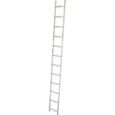 DachLeiter mit 12 Sprossen aus Aluminium
