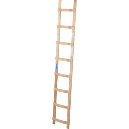 DachLeiter mit 8 Sprossen aus Holz