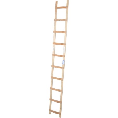 DachLeiter mit 10 Sprossen aus Holz