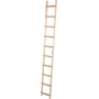 DachLeiter mit 10 Sprossen aus Holz