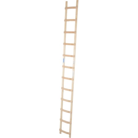 DachLeiter mit 12 Sprossen aus Holz