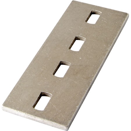 KaminkehrerLeiter Verbindungslasche Alu-Natur (Paar)