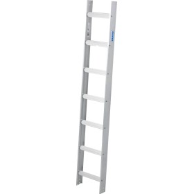 Kaminkehrerleiter (Alu-Natur), 7 Sprossen Kaminkehrerleiter (Alu-Natur), 7 Sprossen
