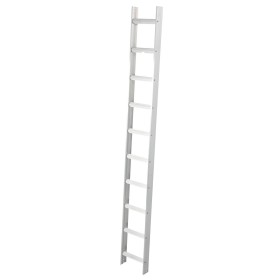Kaminkehrerleiter (Alu-Natur), 10 Sprossen Kaminkehrerleiter (Alu-Natur), 10 Sprossen