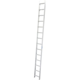 Kaminkehrerleiter (Alu-Natur), 14 Sprossen Kaminkehrerleiter (Alu-Natur), 14 Sprossen