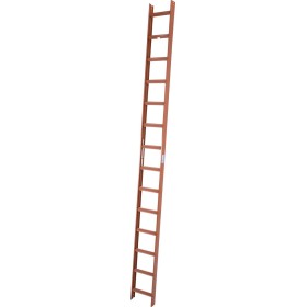 Kaminkehrerleiter (Rot), 14 Sprossen Kaminkehrerleiter (Rot), 14 Sprossen