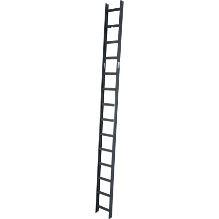Kaminkehrerleiter (Anthrazit), 14 Sprossen