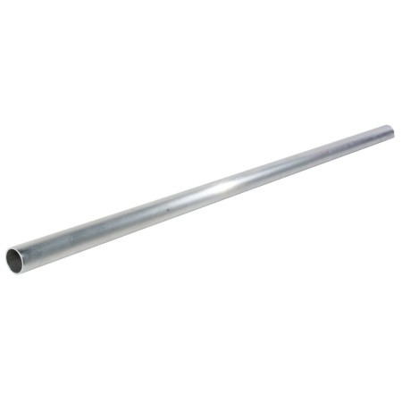 Alu-Rundrohr für Regalleiter-Schienenanlage