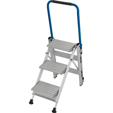 STABILO KlappTreppe mit Bügel 3 Stufen