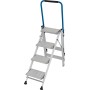 STABILO KlappTreppe mit Bügel 4 Stufen
