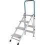 STABILO KlappTreppe mit Bügel 4 Stufen