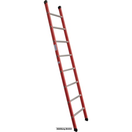 Kunststoff-AnlegeLeiter, 10 Sprossen