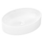 hansgrohe Xuniva D Aufsatzwaschtisch oval 55 x 40 cm
