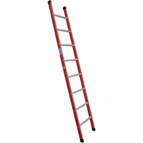 Kunststoff-AnlegeLeiter, 8 Sprossen Kunststoff-AnlegeLeiter, 8 Sprossen
