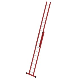 Kunststoff-Schiebe-Seilzugleiter GFK, 2x8 Sprossen Kunststoff-Schiebe-Seilzugleiter GFK, 2x8 Sprossen