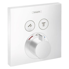 hansgrohe ShowerSelect Thermostat Unterputz für 2 Verbraucher hansgrohe ShowerSelect Thermostat Unterputz für 2 Verbraucher
