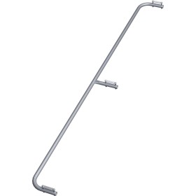 Alu-Handlauf (11-18 Stufen/Sprossen) Alu-Handlauf (11-18 Stufen/Sprossen)