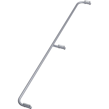 Alu-Handlauf (11-18 Stufen/Sprossen)