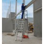 Podestleiter Vario kompakt 5 Stufen