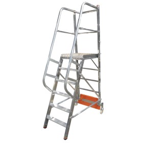 Podestleiter Vario kompakt 6 Stufen Podestleiter Vario kompakt 6 Stufen