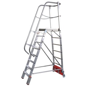 Podestleiter Vario kompakt 8 Stufen Podestleiter Vario kompakt 8 Stufen