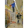 Podestleiter Vario kompakt 8 Stufen