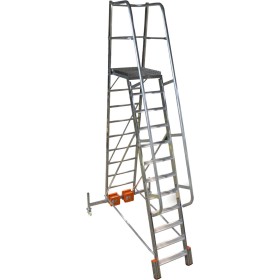 Podestleiter Vario kompakt, 12 Stufen Podestleiter Vario kompakt, 12 Stufen