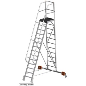 Podestleiter Vario kompakt 10 Stufen Podestleiter Vario kompakt 10 Stufen