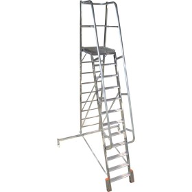 Podestleiter Vario kompakt, 12 Stufen Podestleiter Vario kompakt, 12 Stufen