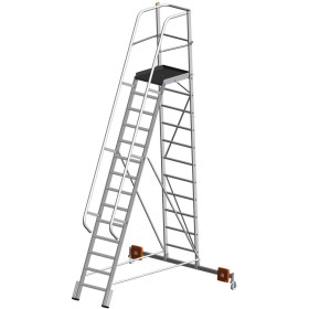Podestleiter Vario kompakt, 14 Stufen Podestleiter Vario kompakt, 14 Stufen