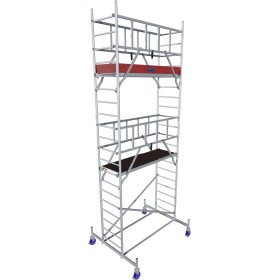 ProTec Fahrgerüst Alu Standhöhe 4,30 m ProTec Fahrgerüst Alu Standhöhe 4,30 m