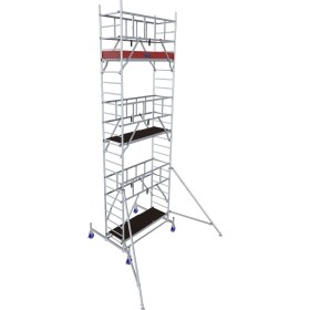 ProTec Fahrgerüst Alu Standhöhe 5,30 m ProTec Fahrgerüst Alu Standhöhe 5,30 m