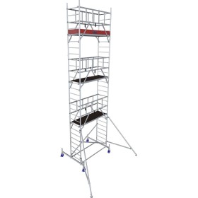 ProTec Fahrgerüst Alu Standhöhe 6,30 m ProTec Fahrgerüst Alu Standhöhe 6,30 m