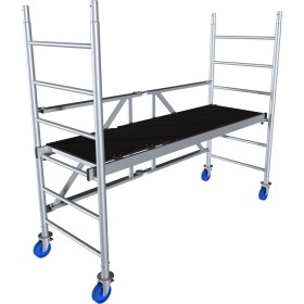 ProTec System XS, Faltgerüst Alu Standhöhe 0,90 m ProTec System XS, Faltgerüst Alu Standhöhe 0,90 m