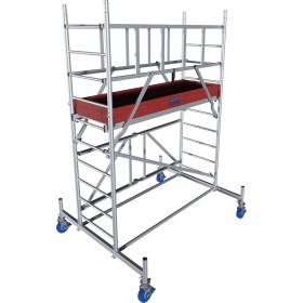 ProTec System XS, Faltgerüst Alu Standhöhe 1,80 m ProTec System XS, Faltgerüst Alu Standhöhe 1,80 m