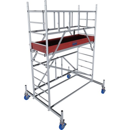 ProTec System XS, Faltgerüst Alu Standhöhe 1,80 m