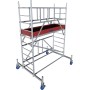 ProTec System XS, Faltgerüst Alu Standhöhe 1,80 m