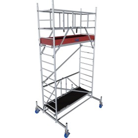 ProTec System XS Faltgerüst Alu, Standhöhe 2,80 m ProTec System XS Faltgerüst Alu, Standhöhe 2,80 m