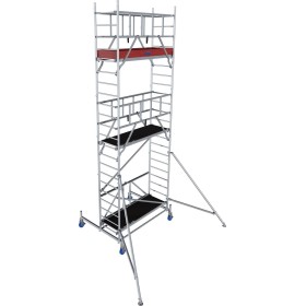 ProTec System XS Faltgerüst Alu Standhöhe 4,80 m ProTec System XS Faltgerüst Alu Standhöhe 4,80 m