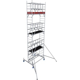 ProTec System XS Faltgerüst Alu Standhöhe 5,80 m ProTec System XS Faltgerüst Alu Standhöhe 5,80 m