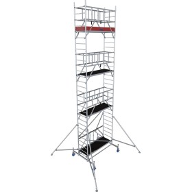 ProTec System XS Faltgerüst Alu Standhöhe 6,80 m ProTec System XS Faltgerüst Alu Standhöhe 6,80 m
