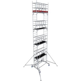 ProTec System XS Faltgerüst Alu Standhöhe 7,80 m ProTec System XS Faltgerüst Alu Standhöhe 7,80 m