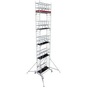ProTec System XS Faltgerüst Alu Standhöhe 8,80 m ProTec System XS Faltgerüst Alu Standhöhe 8,80 m