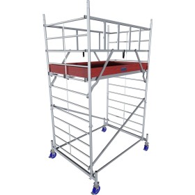 ProTec System XXL Fahrgerüst Breitaufbau Alu Standhöhe 2,30 m ProTec System XXL Fahrgerüst Breitaufbau Alu Standhöhe 2,30 m