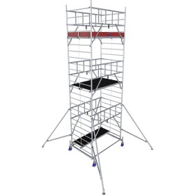 ProTec System XXL Fahrgerüst Breitaufbau Alu Standhöhe 5,30 m ProTec System XXL Fahrgerüst Breitaufbau Alu Standhöhe 5,30 m
