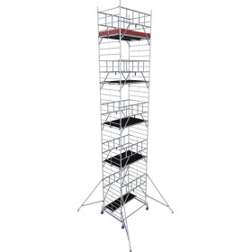 ProTec System XXL Fahrgerüst Breitaufbau Alu Standhöhe 9,30 m ProTec System XXL Fahrgerüst Breitaufbau Alu Standhöhe 9,30 m