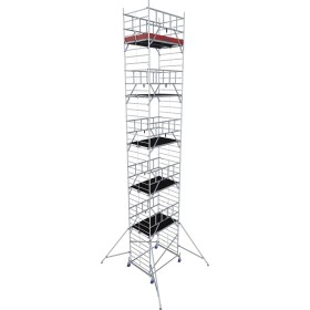 ProTec System XXL Fahrgerüst Breitaufbau Alu Standhöhe 10,30 m ProTec System XXL Fahrgerüst Breitaufbau Alu Standhöhe 10,30 m
