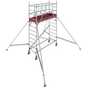 ProTec 1000 Alu-Fahrgerüst, Standhöhe 2,20 m ProTec 1000 Alu-Fahrgerüst, Standhöhe 2,20 m
