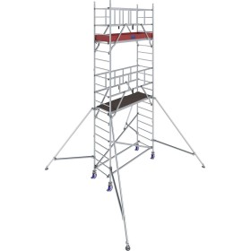 ProTec 1000 Alu-Fahrgerüst, Standhöhe 4,20 m ProTec 1000 Alu-Fahrgerüst, Standhöhe 4,20 m